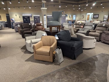 Amery Slumberland Furniture accent chairs