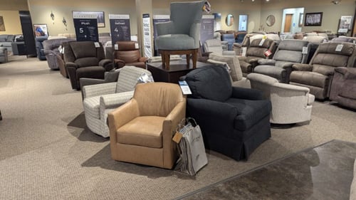 Amery Slumberland Furniture accent chairs