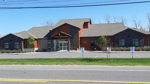 Exterior image of Rochester Regional Health Massena Hospital Medical Office Building
