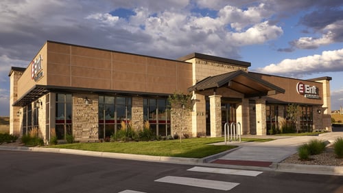 Ent Credit Union Cottonwood Service Center in Parker, Colorado