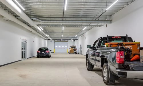 Drive Thru Bay In North Reading, MA