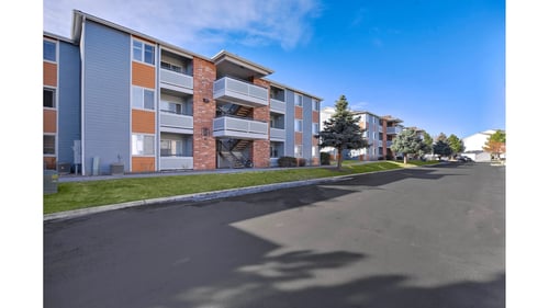 Apartment complex at Fox Crossing, Denver, CO