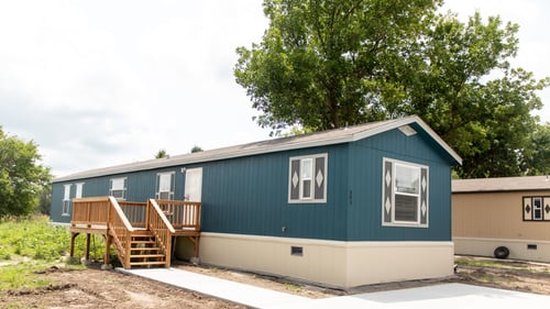 Mobile home at West Park Plaza in Grand Island, NE