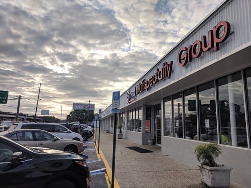 outside view of affordable marijuana license location