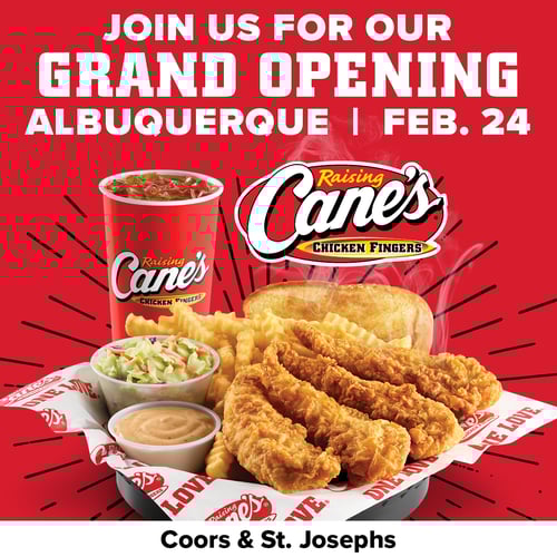 Coming Soon to Albuquerque!