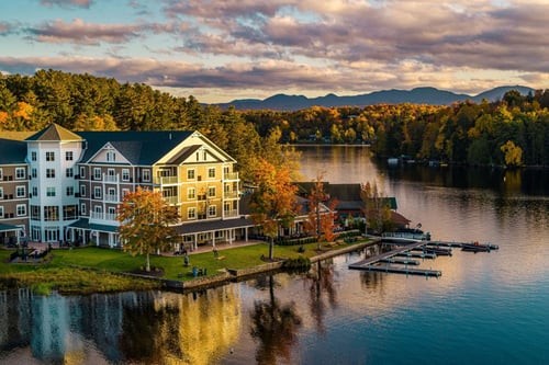Where wild adventure meets lakeside serenity, voco™ Saranac Lake.
