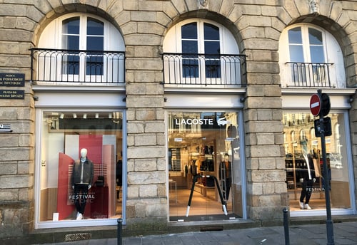 Boutique Lacoste Rennes