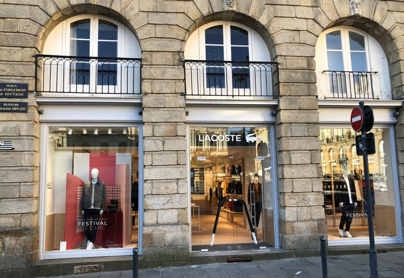 Boutique Lacoste Rennes
