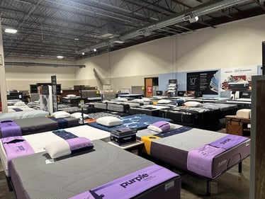Little Canada Slumberland Furniture Clearance Outlet mattresses