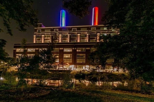 building exterior at The Landmark in New Braunfels, TX 78130
