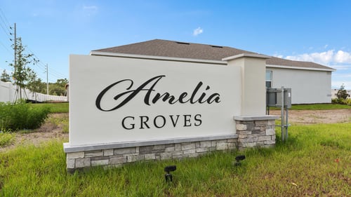 Amelia Groves Entrance