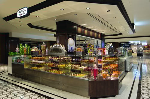 Fulton Coffee at Fulton Street Food Hall in Harrah's Las Vegas Hotel & Casino