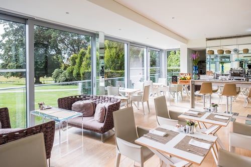 The Spatisserie at Coworth Park