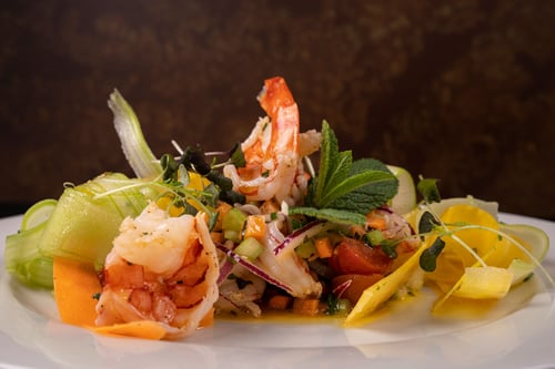 Sfiziosi piatti della cucina italian