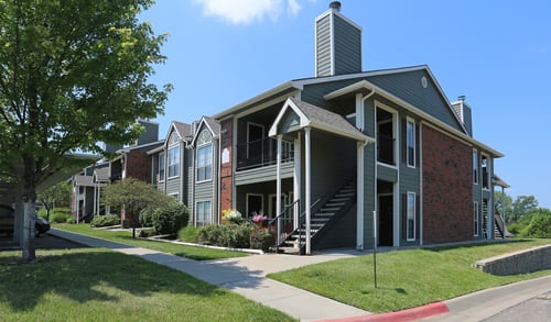 Crown Colony Apartments exterior