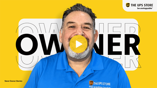 Meet The UPS Store Retail Owner, Richard Velasquez