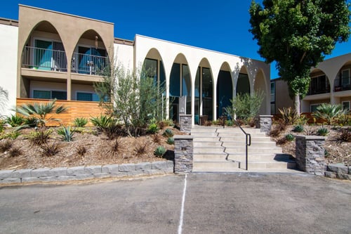 Exterior View at Veranda La Mesa in La Mesa, CA 91942