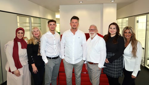 Team der HDI Agentur in Hannover