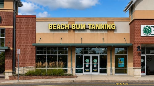Beach Bum store front in Cinnaminson, NJ