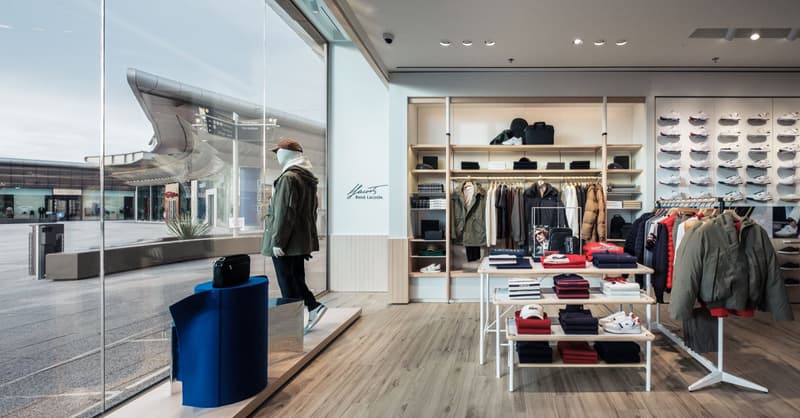Boutique Lacoste Montpellier Odysseum_Prêt-à-porter Homme et Femme