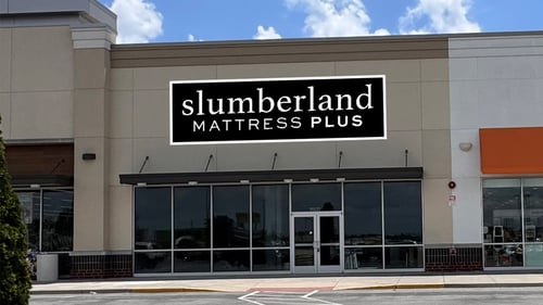 Rending of Slumberland Mattress Plus location in Springfield, MO