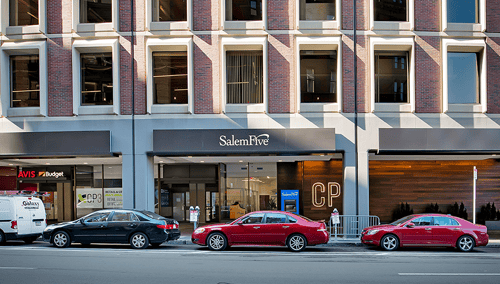 Salem Five Bank in Boston, MA
