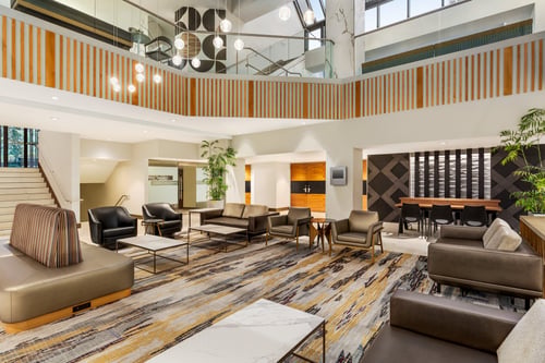 Start your Downtown Seattle adventure from our hotel lobby.