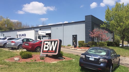 Body Werkes is the trusted name in car collision repair services in Springboro and Beavercreek, Ohio and surrounding communities.