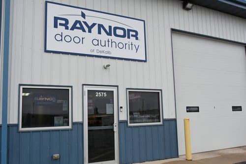 Photo of the exterior of Raynor Door Authority of Dekalb