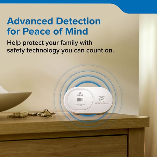 Advanced detection for peace of mind. Help protect your family with safety technology you can count on.