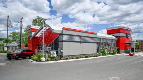 Tommy's Express Car Wash in Royal Oak, Michigan