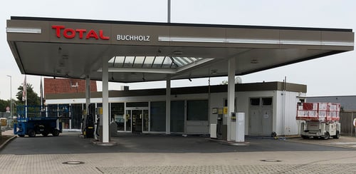 Total Tankstelle Buchholz