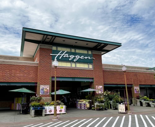 haggen store front