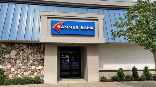 Banner Bank branch in Red Bluff, California