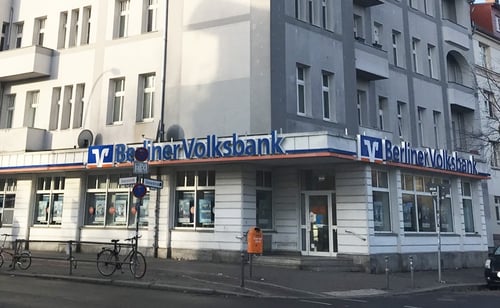 Außenansicht Filiale Treptow