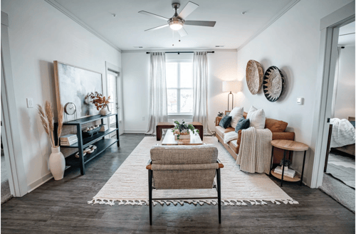 Maverick Apartments | Living Room