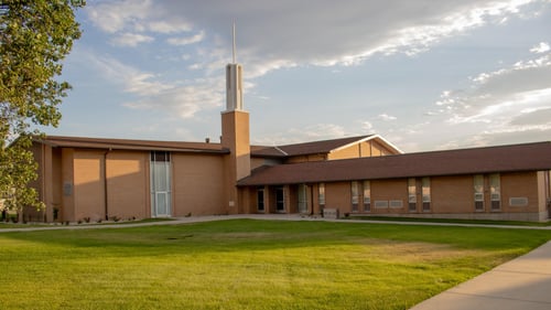 Church of Jesus Christ of Latter-day Saints Draper Utah Corner Canyon Stake Center