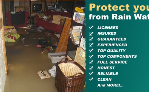 Basement Waterproofing Services - Finishing, Foundation Repair, Mold Remediation.