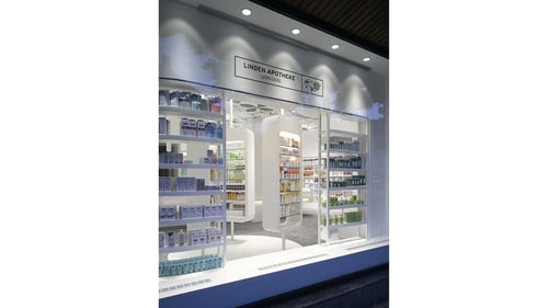 Aussenansicht der Linden-Apotheke