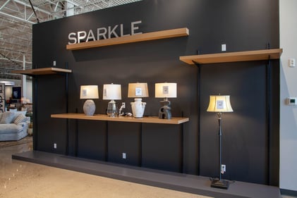 Bloomington Slumberland Furniture lighting