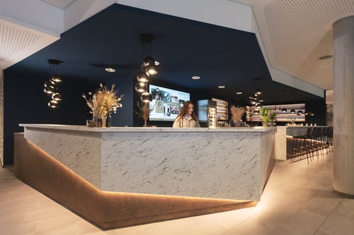 Reception area at Holiday Inn - the niu, Kettle Stuttgart Vaihinge