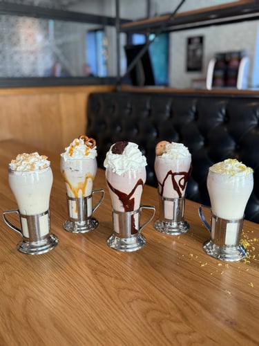 Custard Shakes