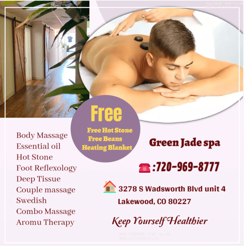 During a hot stone massage, the techniques of a regular massage are applied.