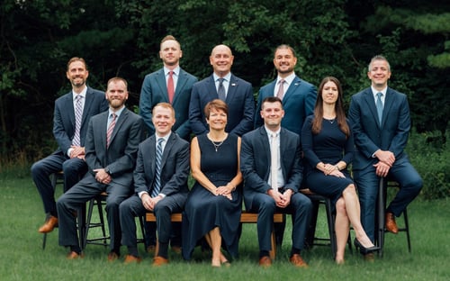 George Bernstein Mulholland Wealth Management Group Team Photo