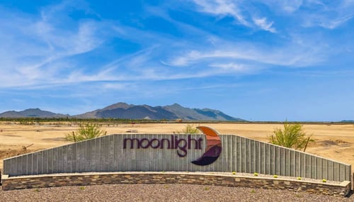 Moonlight Monument Sign