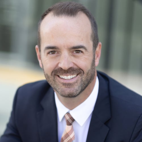 Headshot of Nick Gill
