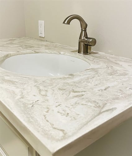 Transform home countertops yourself.