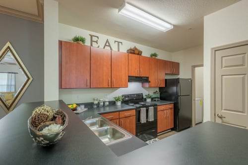 Model Kitchen  at Walden Oaks Anderson SC 29625