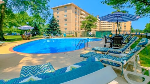 Sparkling Swimming Pool at Westwood Meadows, Westlake, OH, 44145