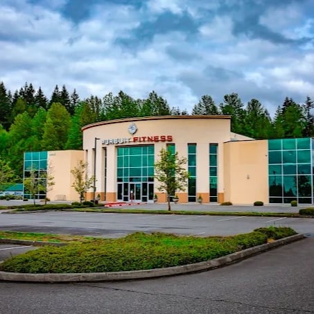 Exterior of Pursuit Fitness gym in Monroe WA